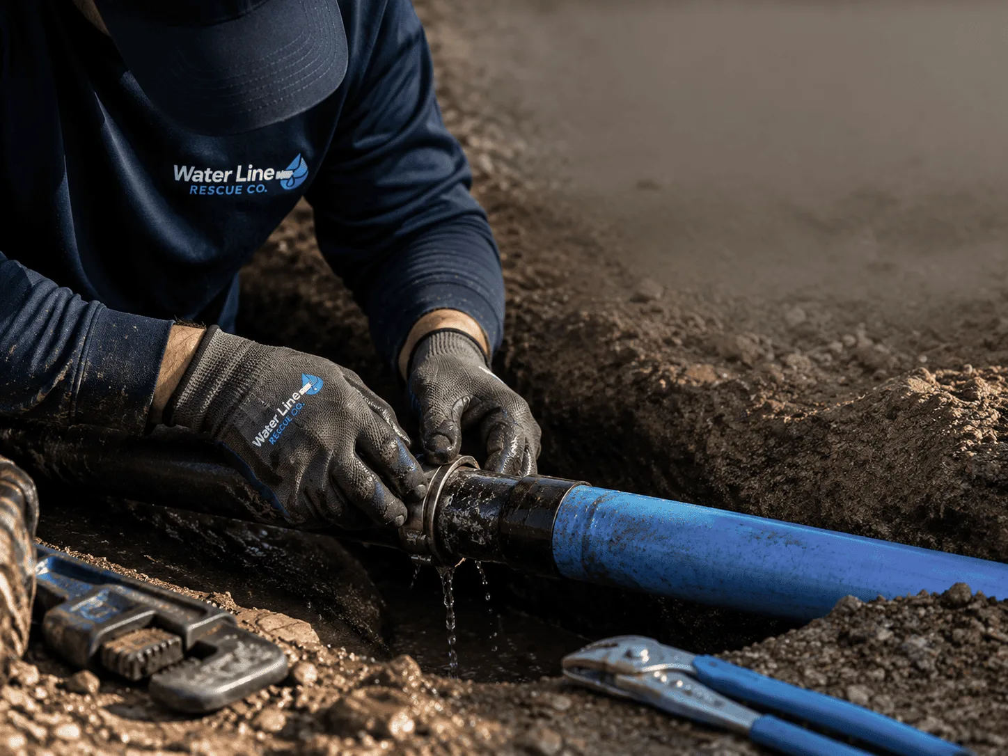 Why choose Water Line Repair in Von Ormy, TX